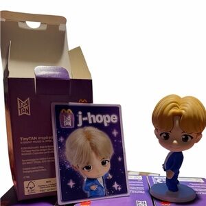 5 for $10 - 2025 McDonald's Happy Meal  BTS TinyTAN character #4 J-Hope
